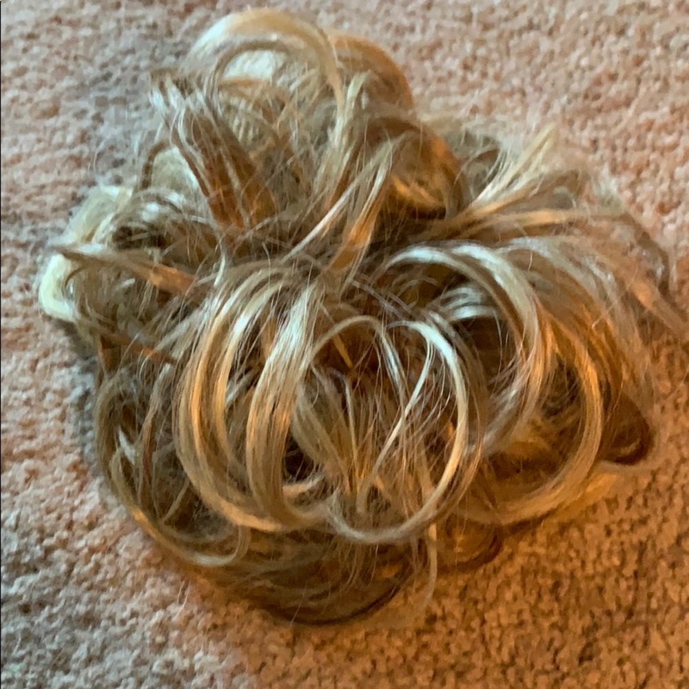 Dirty Blonde Hair Scrunchie Piece